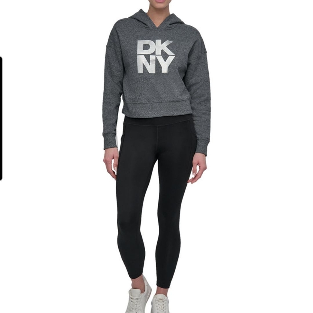 DKNY Charcoal Women's Hoodie